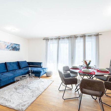 Apartamento Lit Living: Luxus - Box Spring - Parking - Terrace Ludwigshafen am Rhein Exterior foto