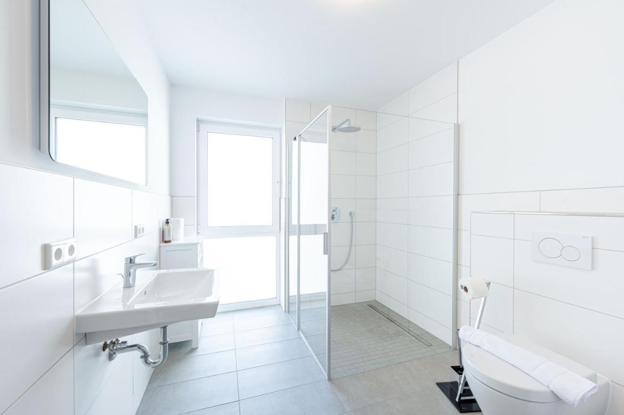 Apartamento Lit Living: Luxus - Box Spring - Parking - Terrace Ludwigshafen am Rhein Exterior foto