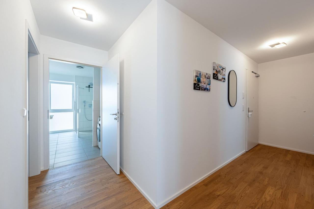 Apartamento Lit Living: Luxus - Box Spring - Parking - Terrace Ludwigshafen am Rhein Exterior foto