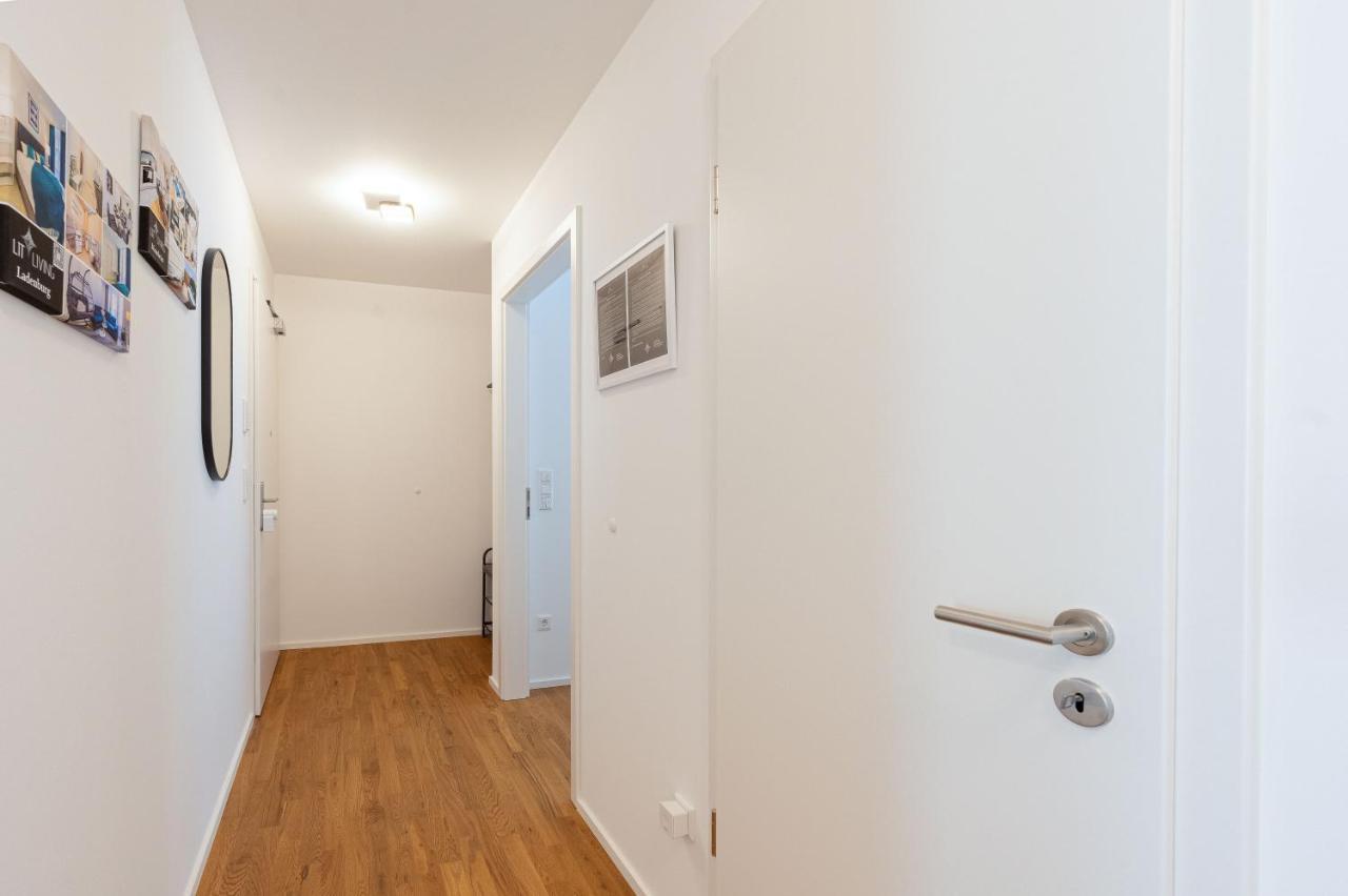 Apartamento Lit Living: Luxus - Box Spring - Parking - Terrace Ludwigshafen am Rhein Exterior foto