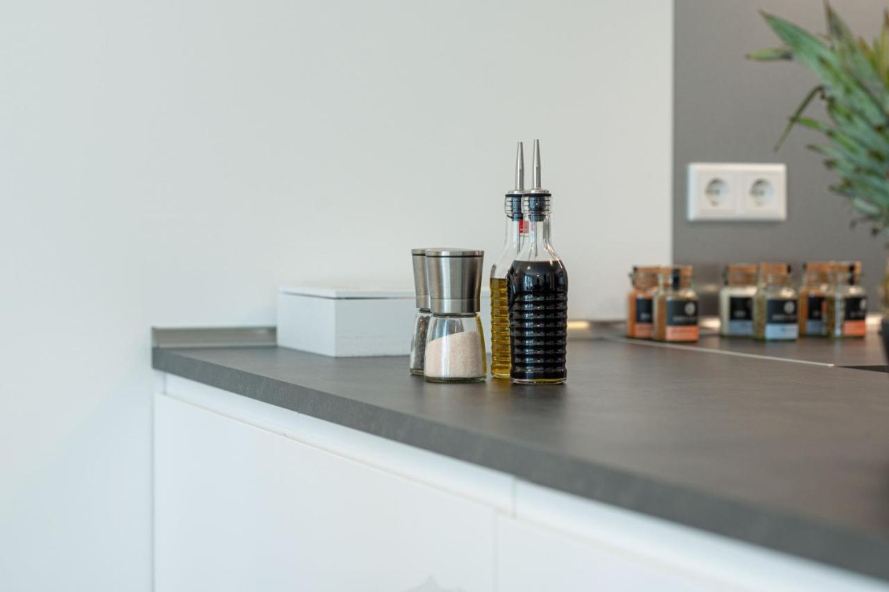 Apartamento Lit Living: Luxus - Box Spring - Parking - Terrace Ludwigshafen am Rhein Exterior foto