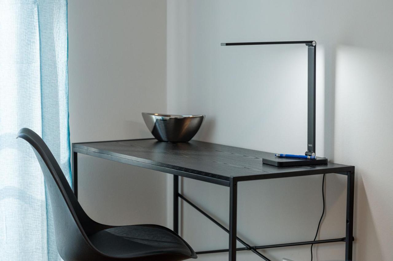 Apartamento Lit Living: Luxus - Box Spring - Parking - Terrace Ludwigshafen am Rhein Exterior foto