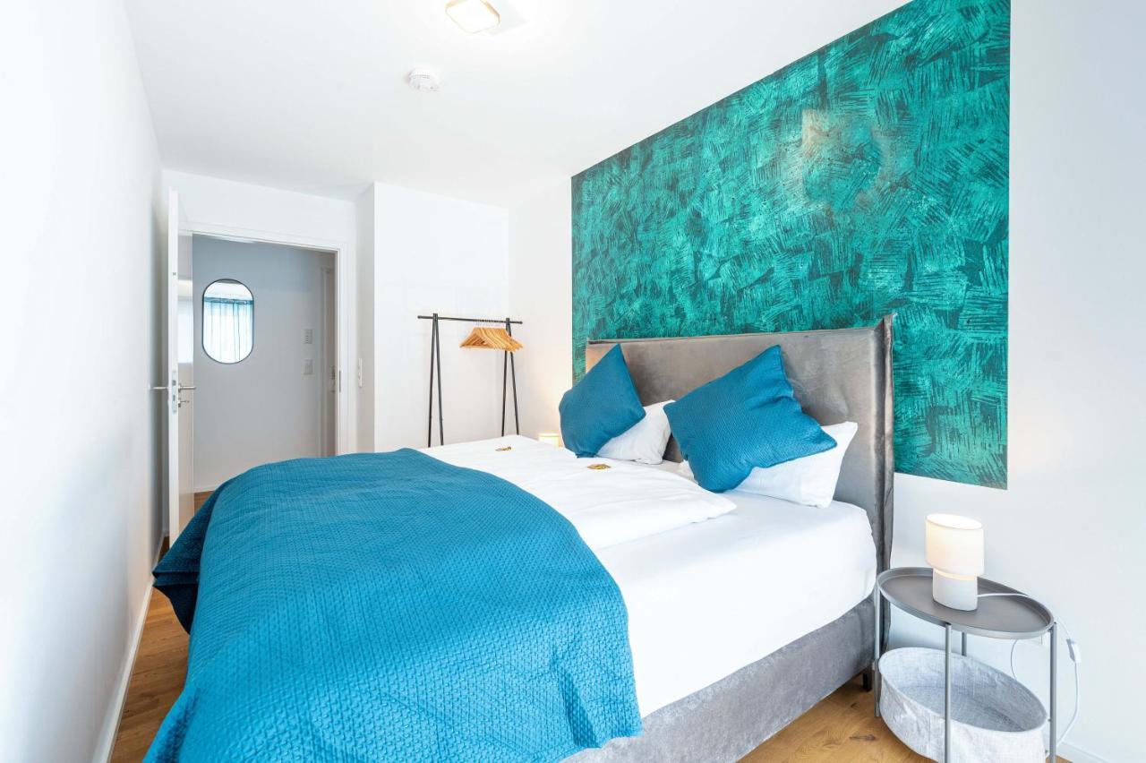 Apartamento Lit Living: Luxus - Box Spring - Parking - Terrace Ludwigshafen am Rhein Exterior foto